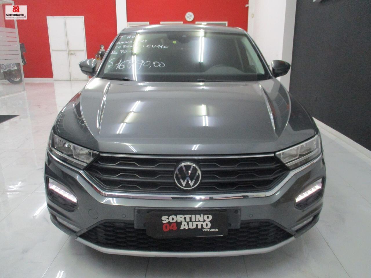 VOLKSWAGEN T-Roc 1.0 TSI BUSINESS 110cv 11/2021 KM90000 FULL