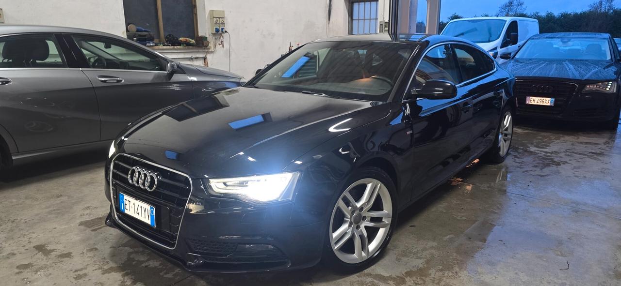 Audi A5 SPB 2.0 TDI 177 CV quattro sline automatica