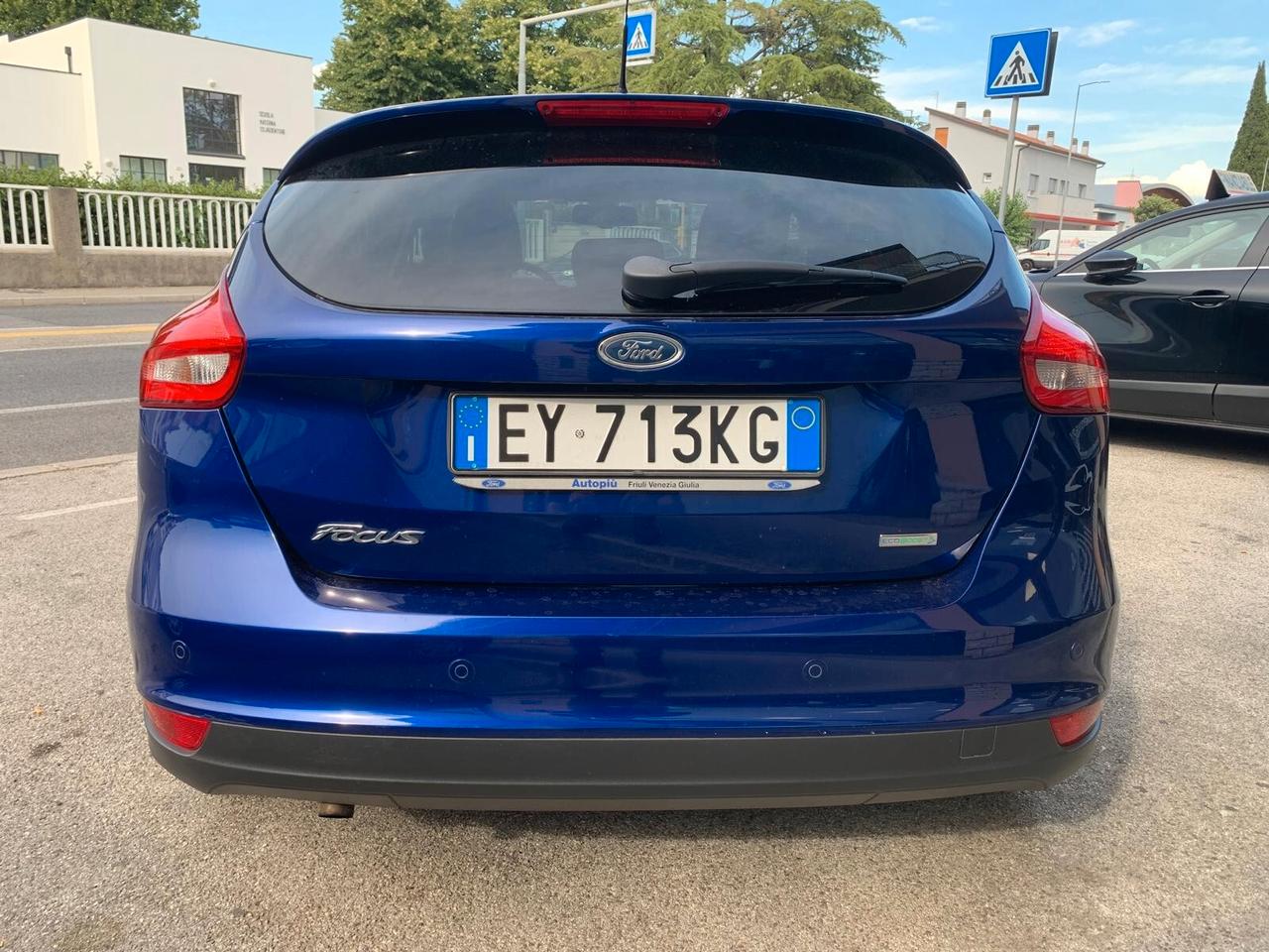 Ford Focus 1.0 EcoBoost 125 CV Titanium