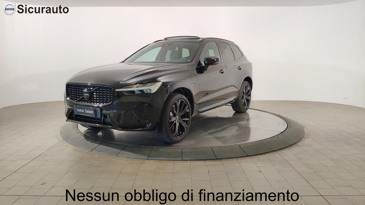 VOLVO Xc60 T6 Plug-In Hybrid Awd Automatico Ultra Black Ed.