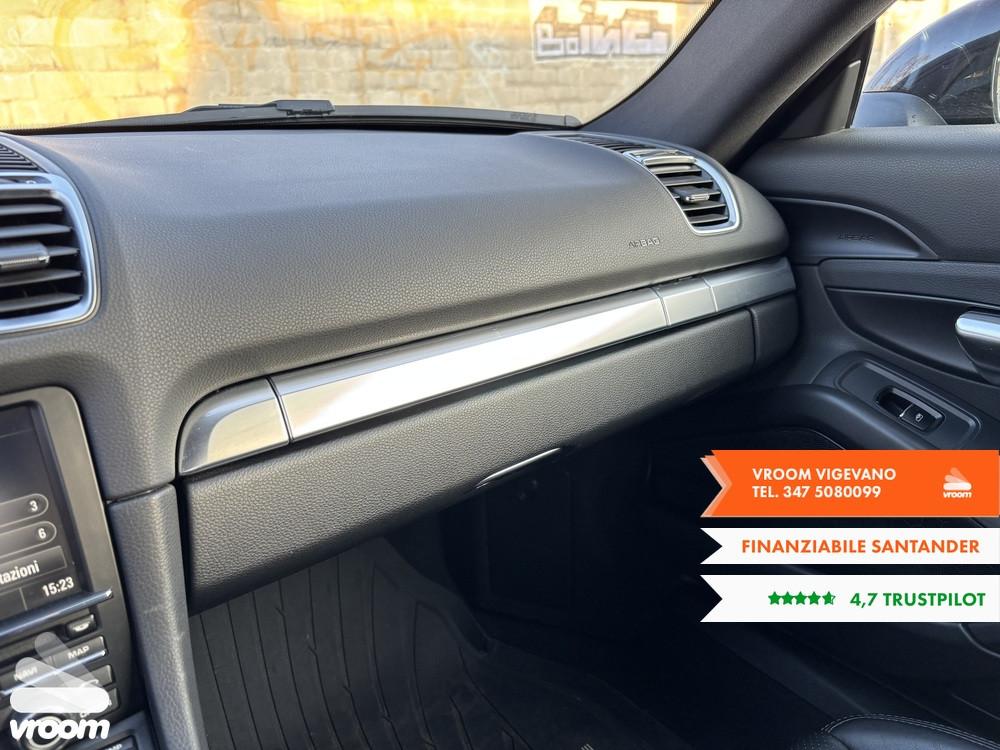 PORSCHE Cayman 2ª serie Cayman 2.7