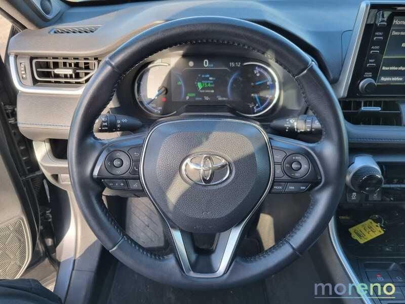 Toyota RAV4 2.5 Hybrid CVT 2WD Style