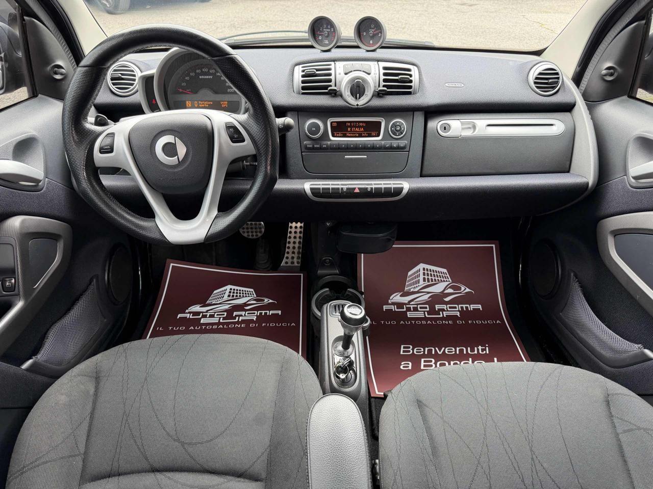 smart forTwo 1000 75 kW coupé BRABUS Xclusive BELLISSIMA! ITA!