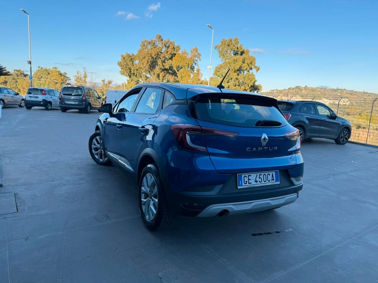 Renault Captur Blue dCi 115 CV EDC Business