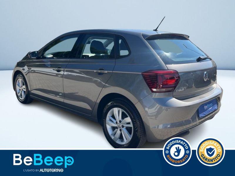 Volkswagen Polo 5P 1.0 TGI COMFORTLINE 90CV MY19