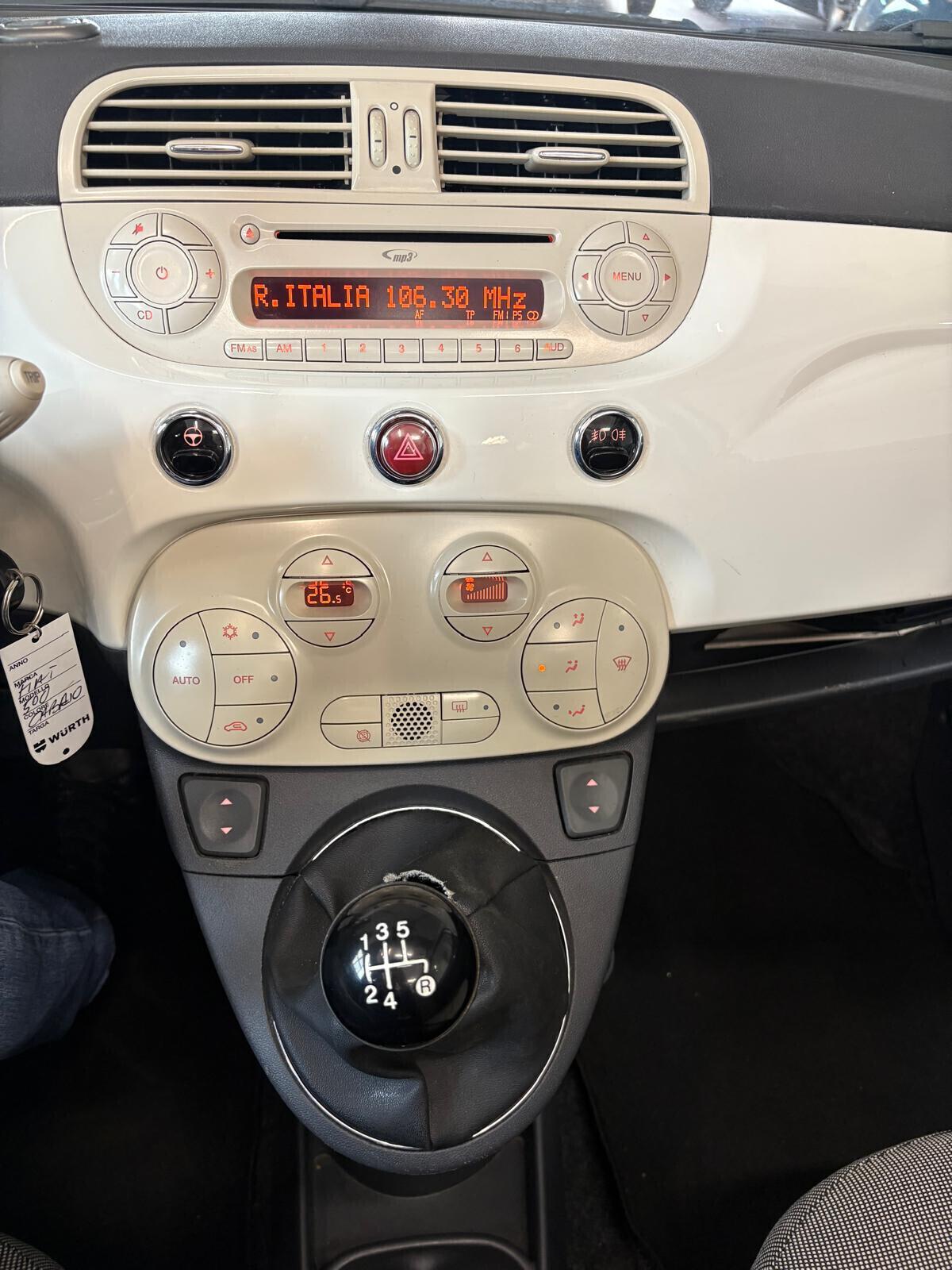 Fiat 500 C 1.2 Lounge