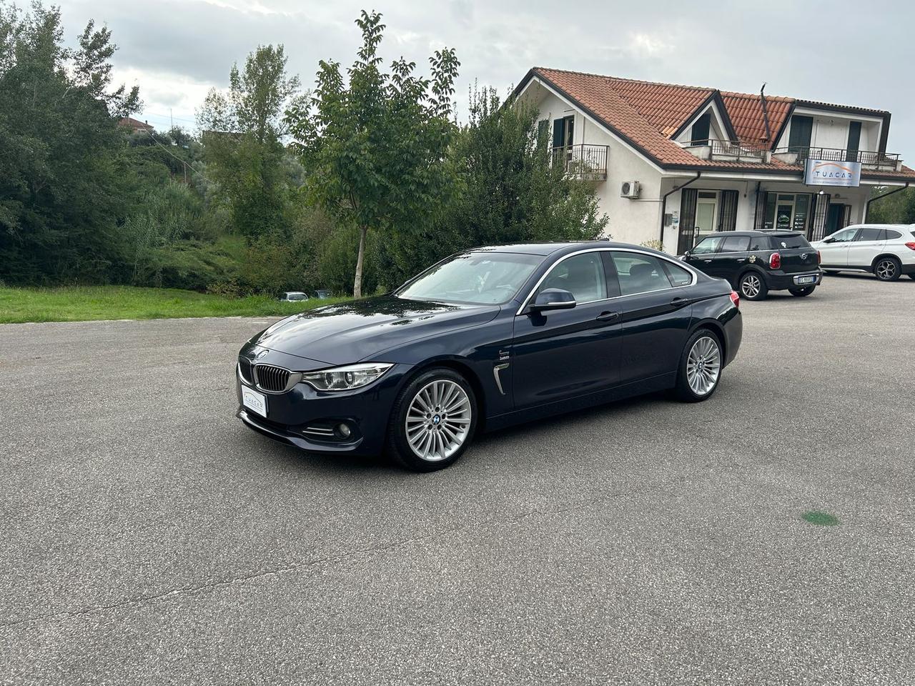 Bmw 418 Luxury Line 418 d