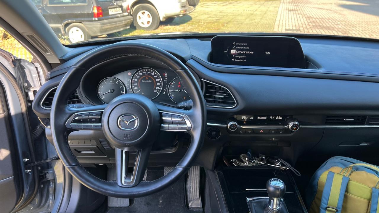 Mazda CX-30 2.0L e-Skyactiv-G M Hybrid 2WD Homura conto esposizione