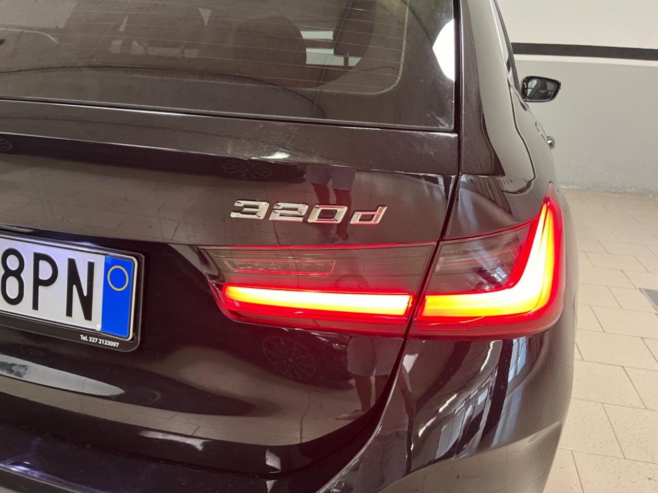 Bmw 320 320d 48V Touring