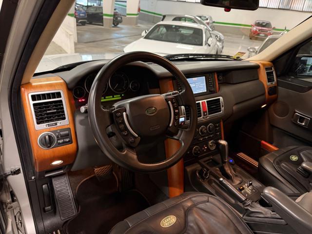 LAND ROVER Range Rover Range Rover 3.0 td6 ASI#VOGUE#AUTO#PELLE#TAGLIANDI