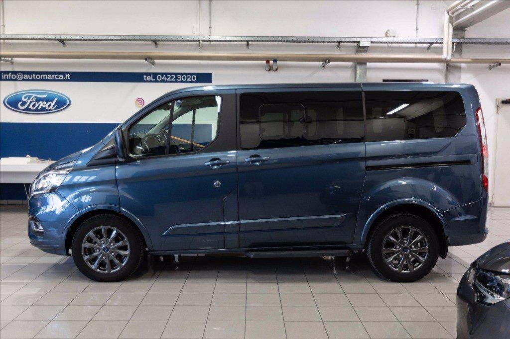 FORD tourneo custom 320 2.0 tdci 185cv Titanium L1H1 auto E6.2 del 2022