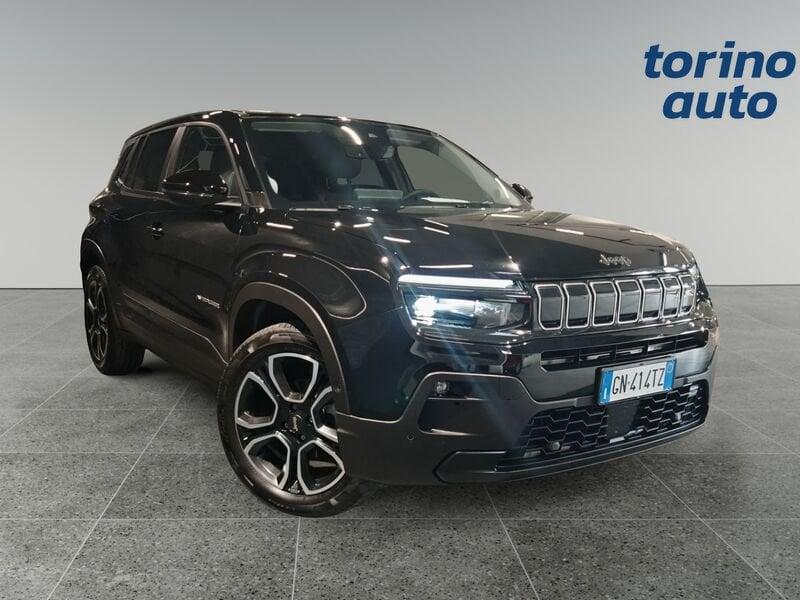 Jeep Avenger 1.2 Turbo Summit