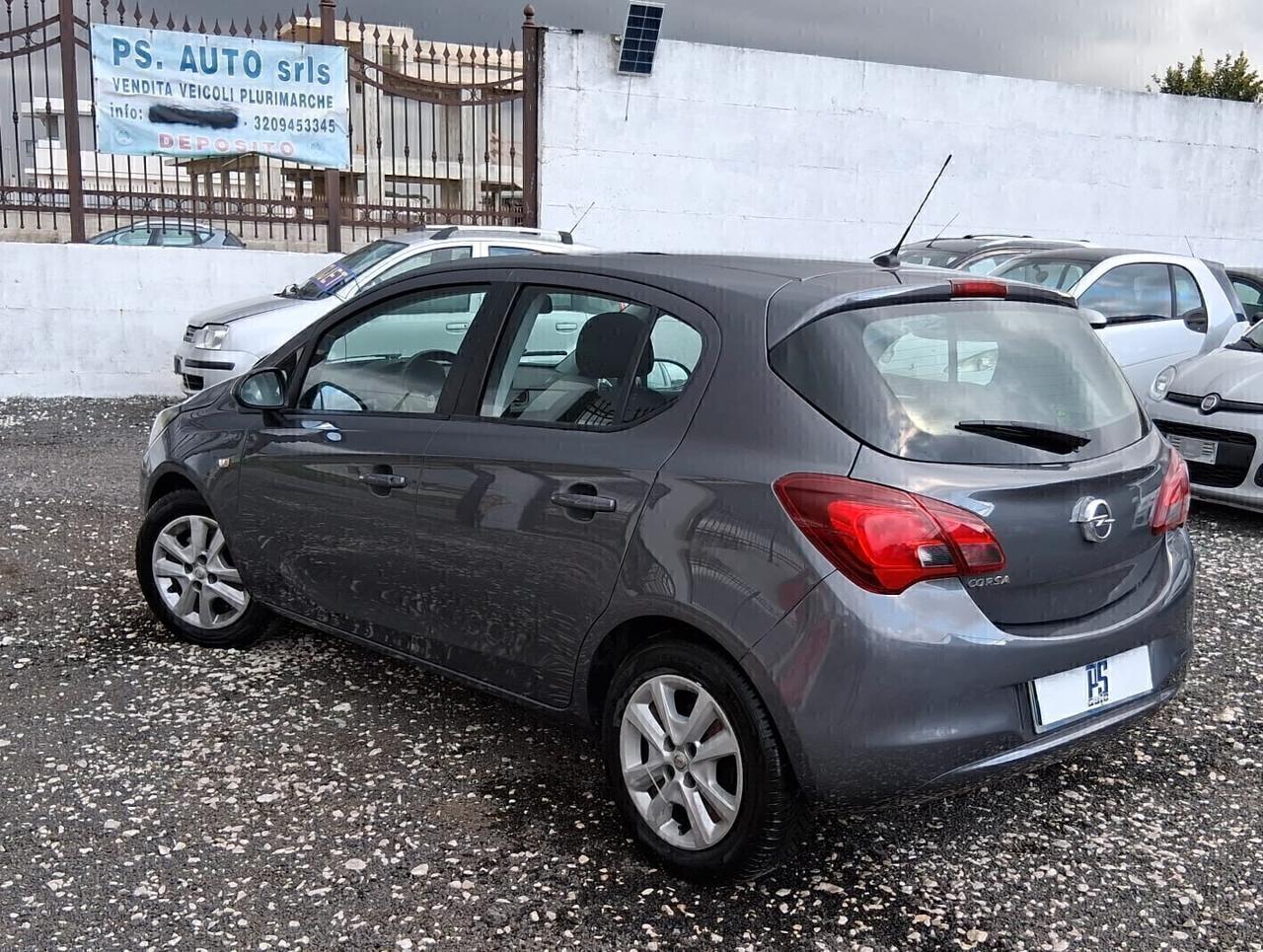 Opel Corsa 1.4 GPL Tech 5 porte