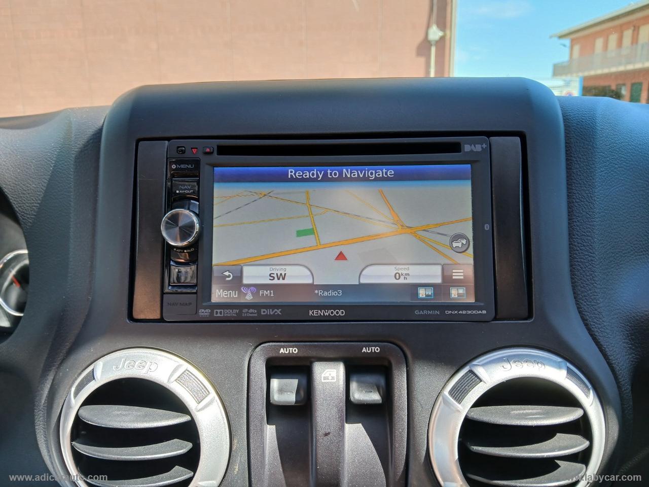JEEP Wrangler 2.8 CRD Sahara