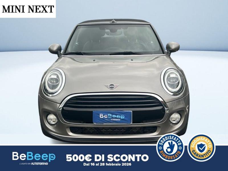MINI Mini CABRIO 1.5 COOPER D HYPE