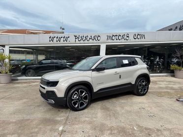 Jeep Avenger 1.2 Turbo 100 CV Summit a 234 euro al mese