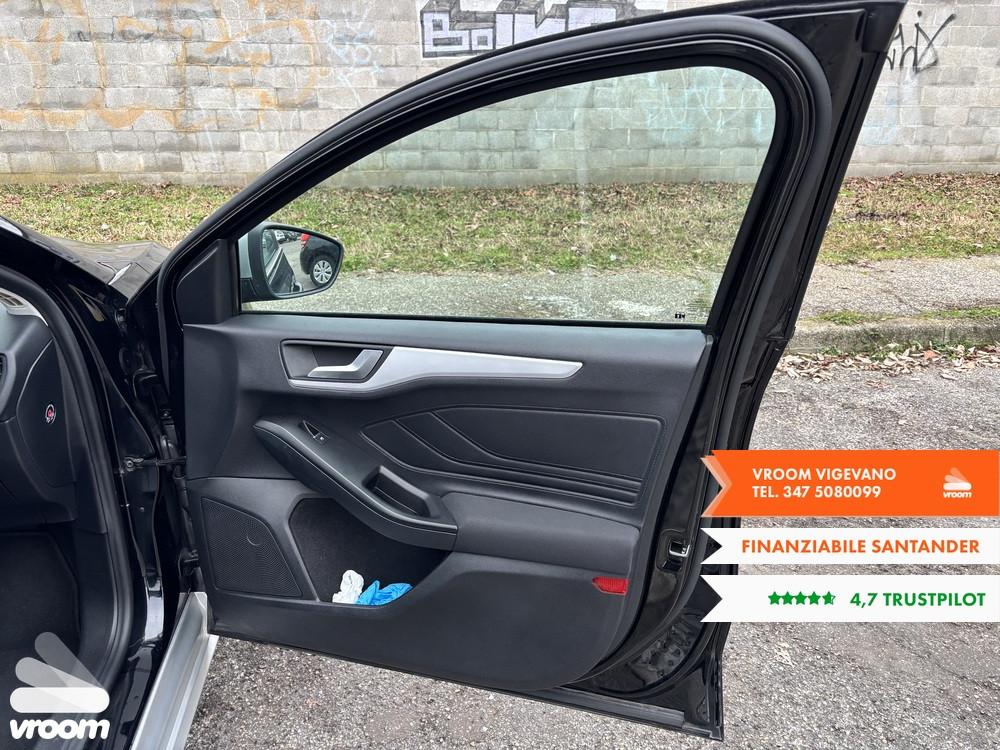 FORD Focus 4ª serie Focus 1.5 EcoBlue 120 CV a...