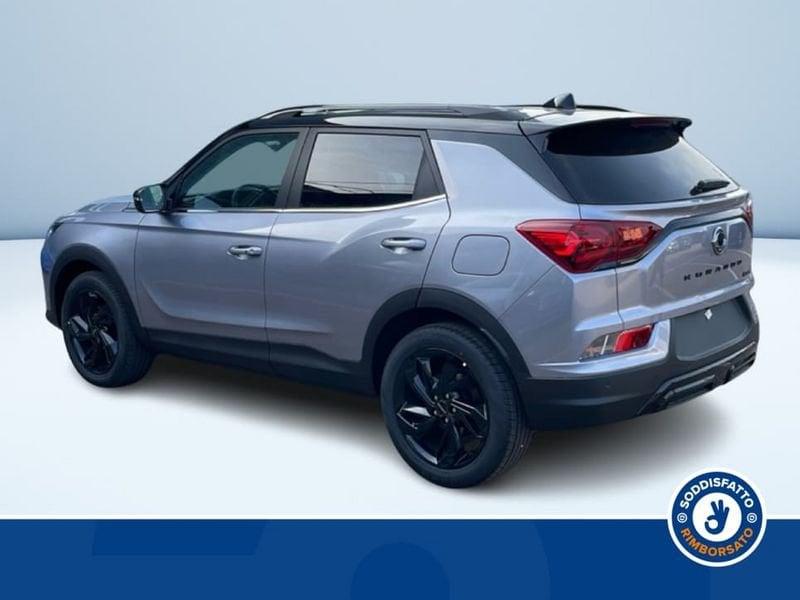 KGM Korando Black Edition K-Line 1.5 Turbo GDI 163 CV 2WD AT