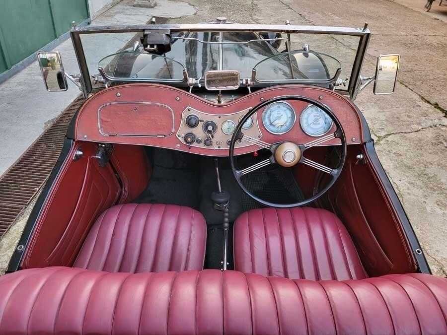 MG TD Midget – 1953
