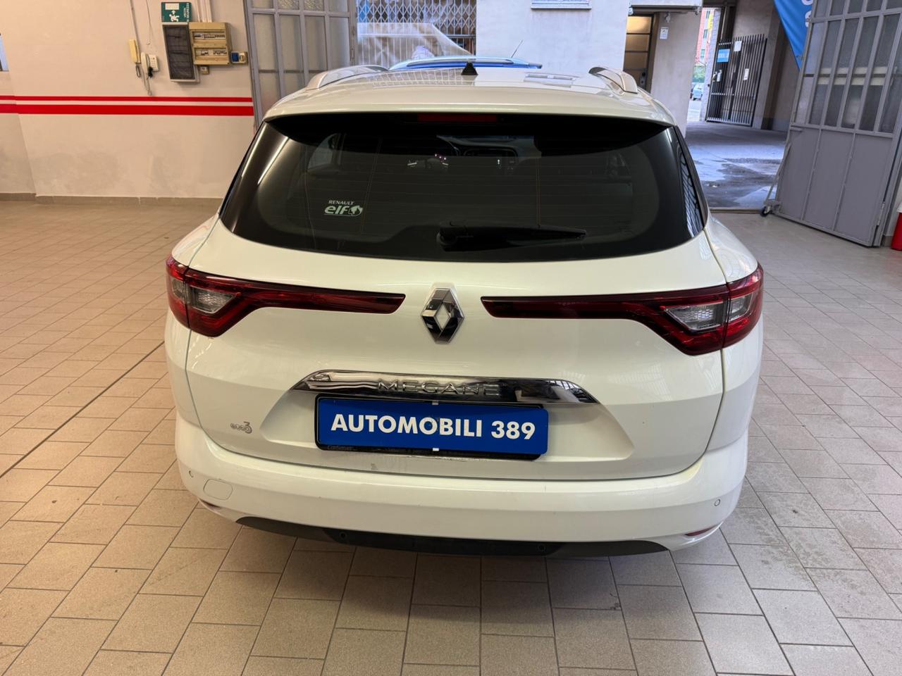 Renault Megane Mégane Sporter Blue dCi 115 CV EDC Business