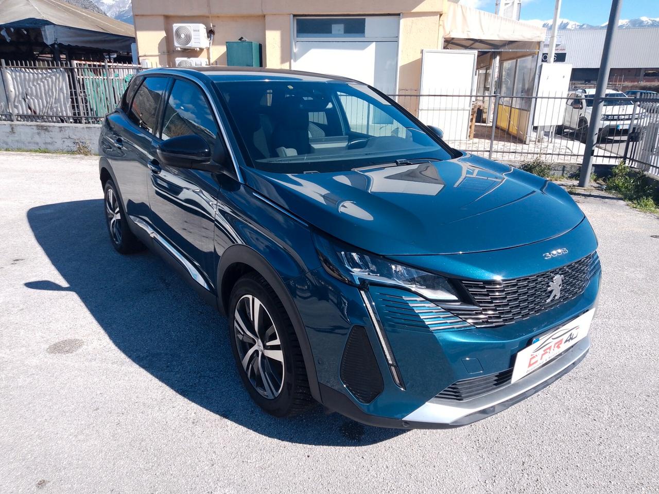 Peugeot 3008 BlueHDi 130 S&S EAT8 Allure Pack