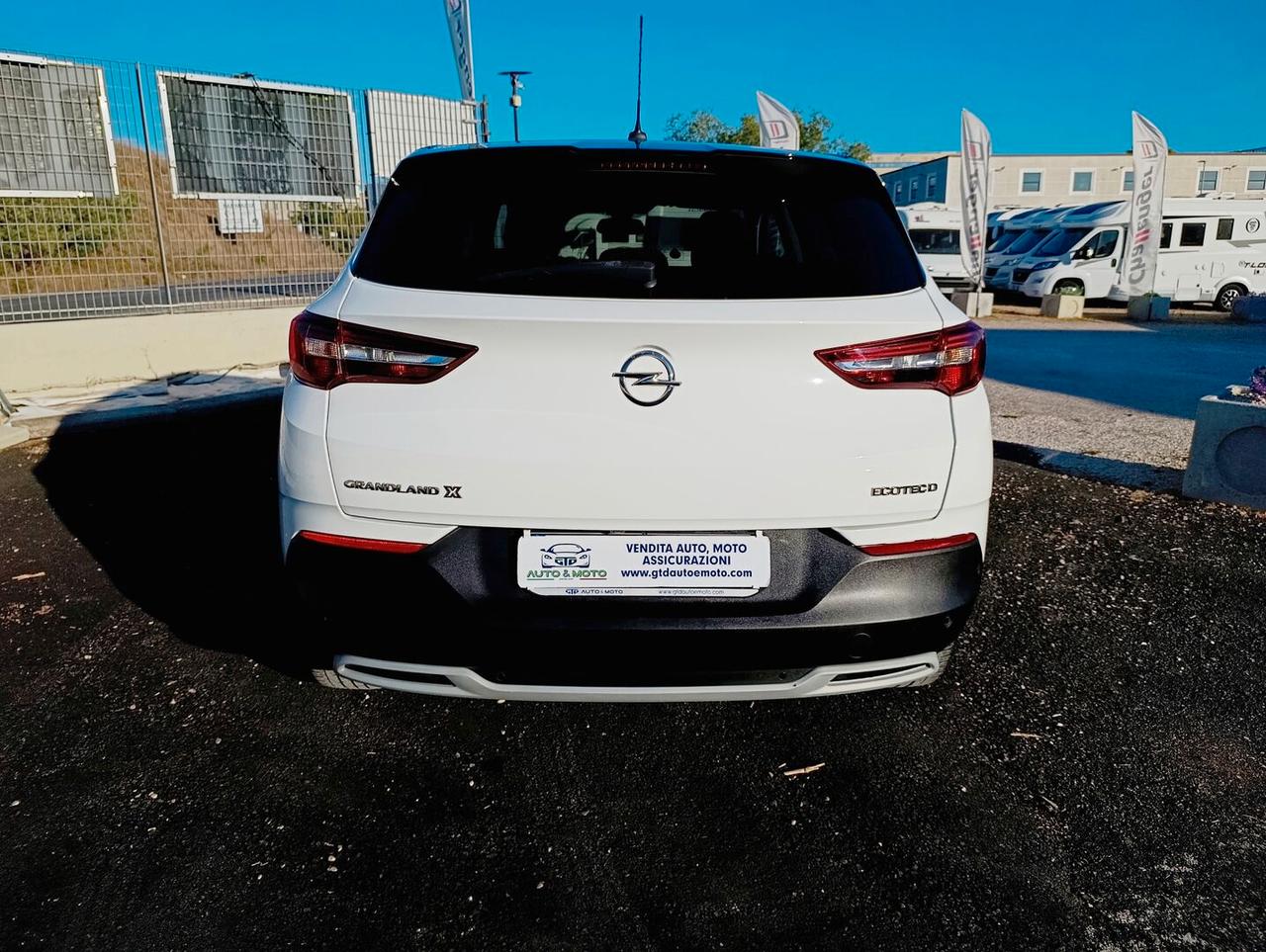 Opel Grandland X 1.5 ecotec Design Line s&s 130cv UNIPROPRIETARIO