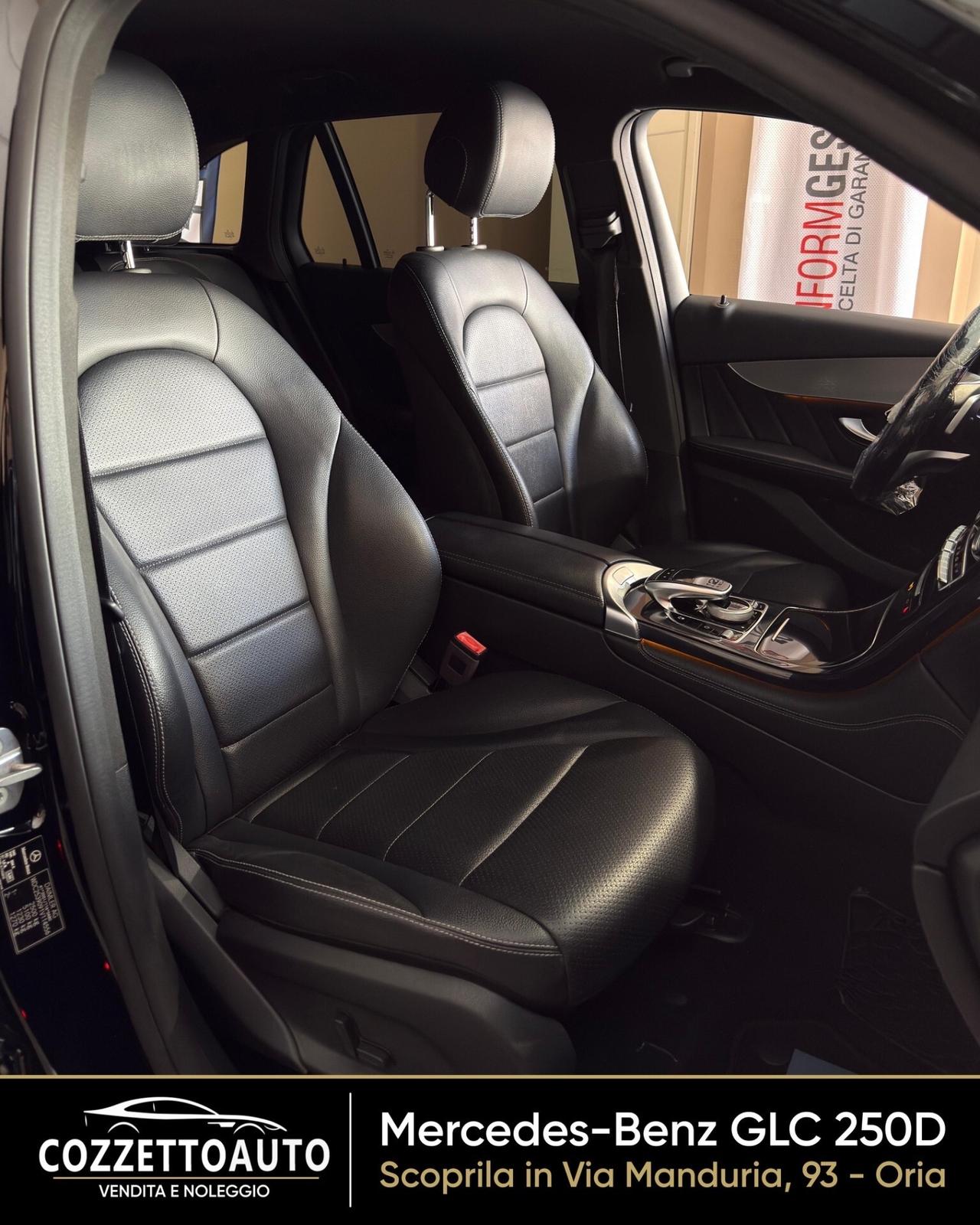 Mercedes-benz GLC 250 d 4Matic Premium