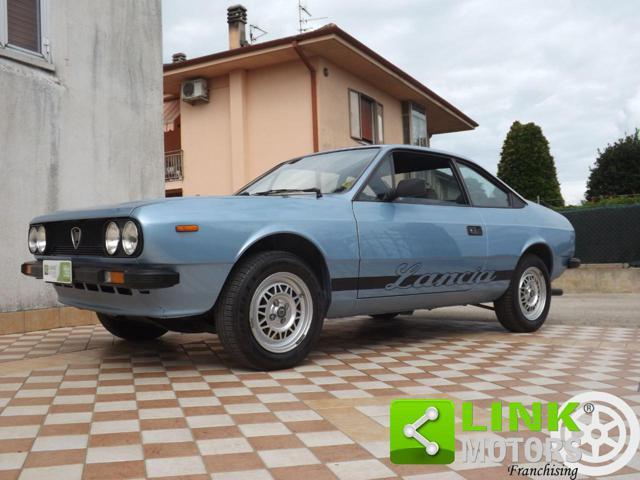LANCIA Beta Coupé laser 1.6 ben tenuta