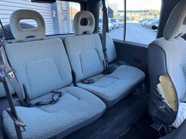 MITSUBISHI Pajero 2.5 TDI Metal-top S.S. GLX Air GANCIO TRAINO