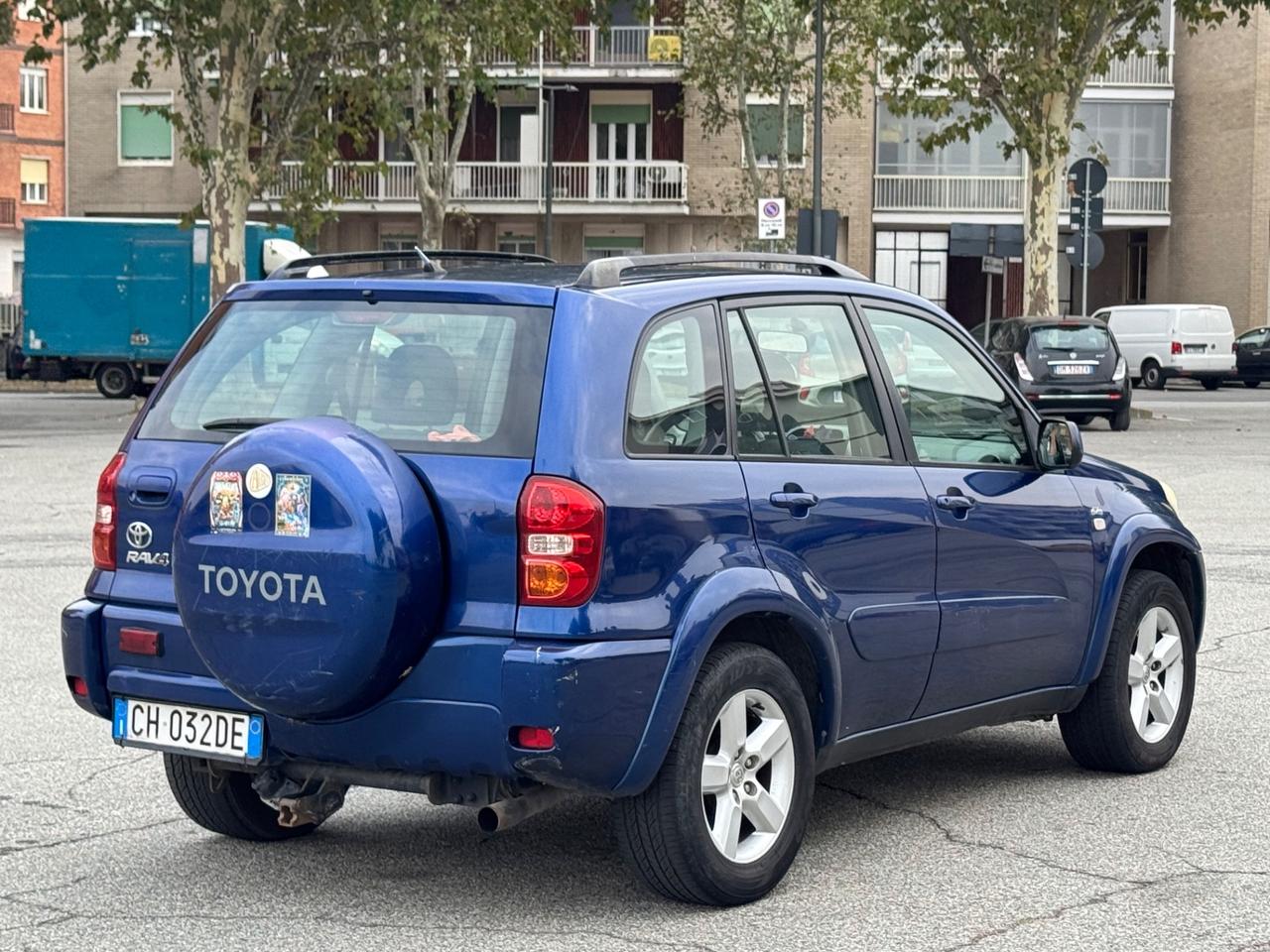 Toyota RAV 4 RAV4 2.0 Tdi D-4D cat 5 porte Sol