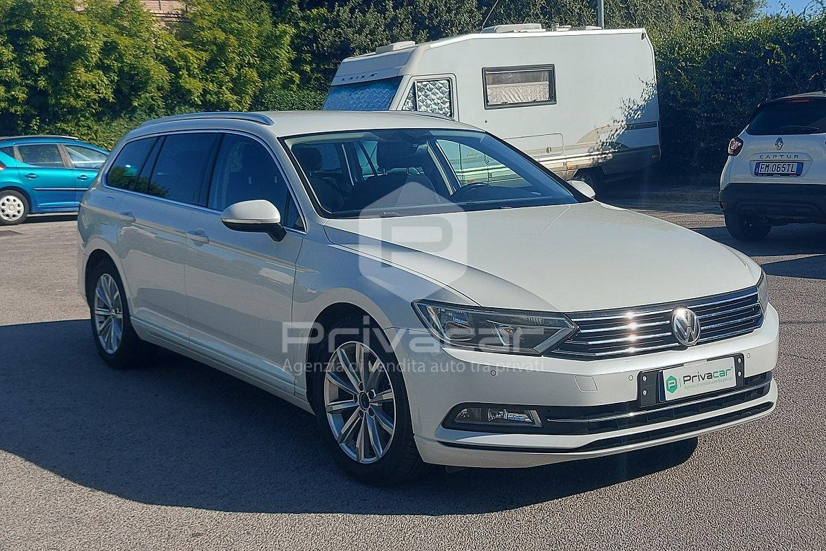VOLKSWAGEN Passat Variant 2.0 TDI Comfortline BlueMotion Technology