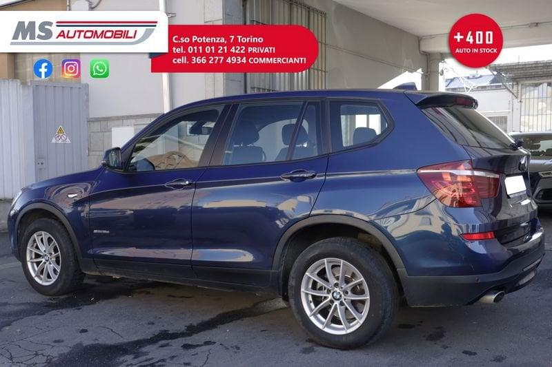 BMW X3 BMW X3 sDrive18d xLine Unicoproprietario