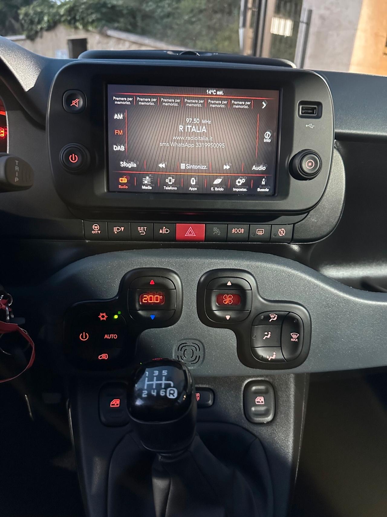 Fiat Panda 1.0 HY City Cross 09/23 KM.9132