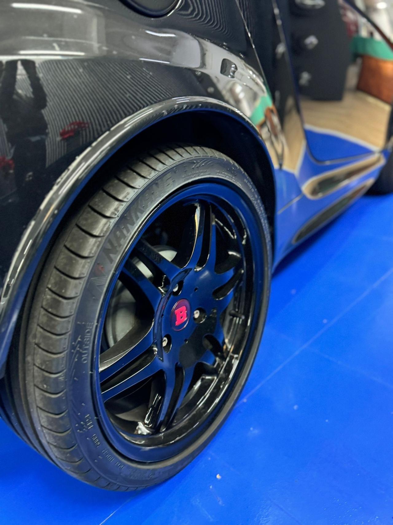 Smart ForTwo 1000 72 kW cabrio BRABUS