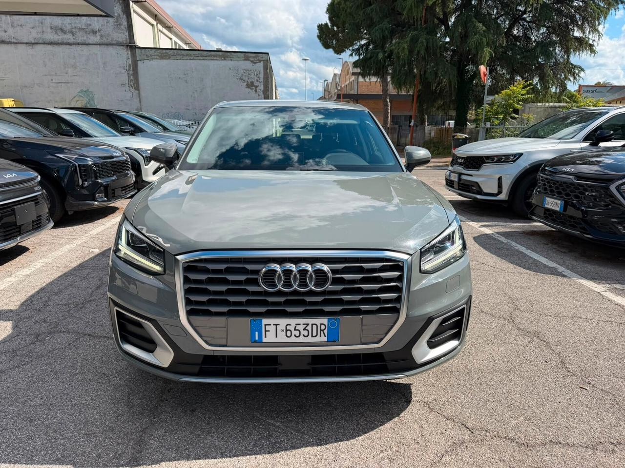 Audi Q2 1.6 TDI S tronic line Edition
