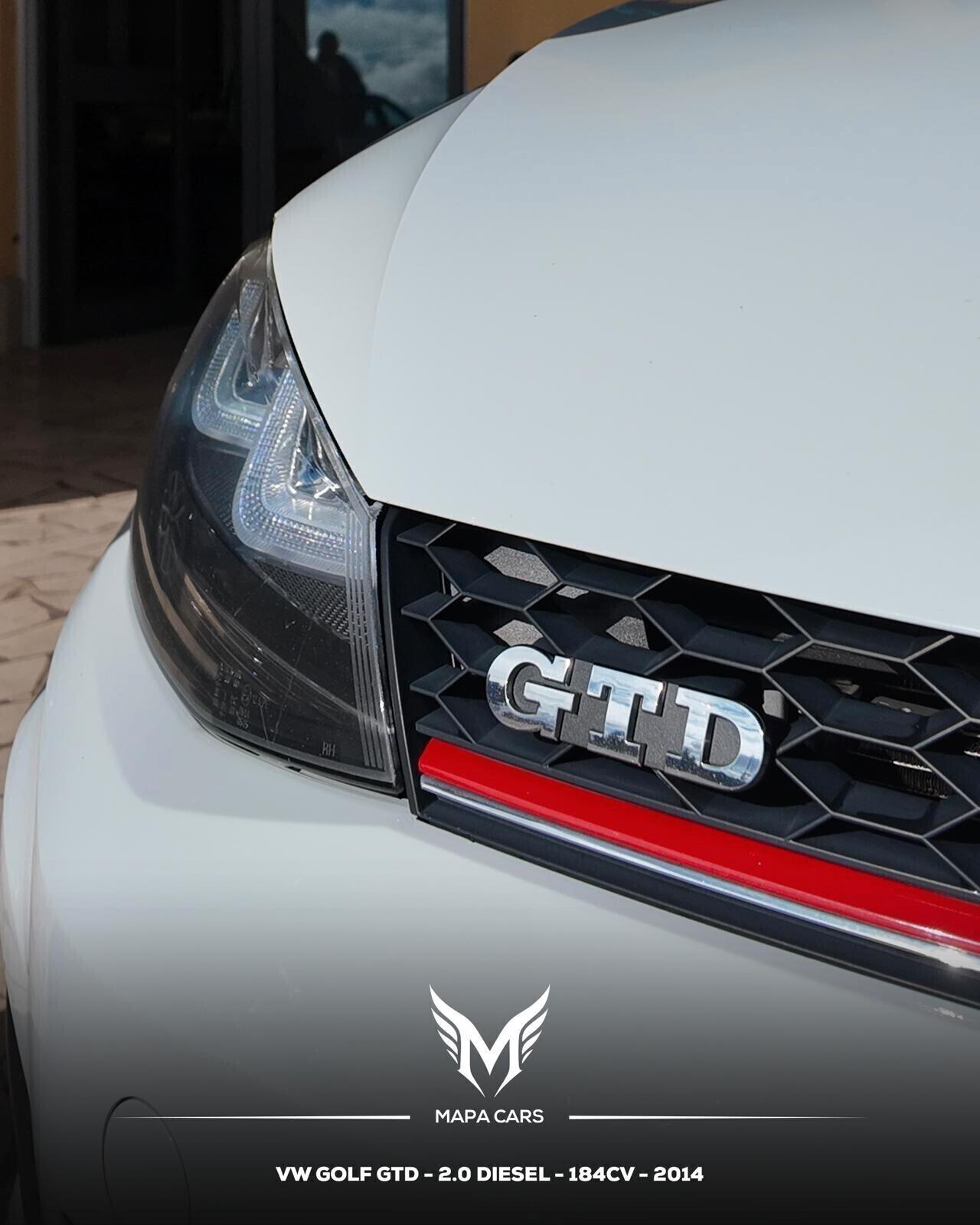 Volkswagen Golf 2.0 TDI 5p. Highline BlueMotion Technology