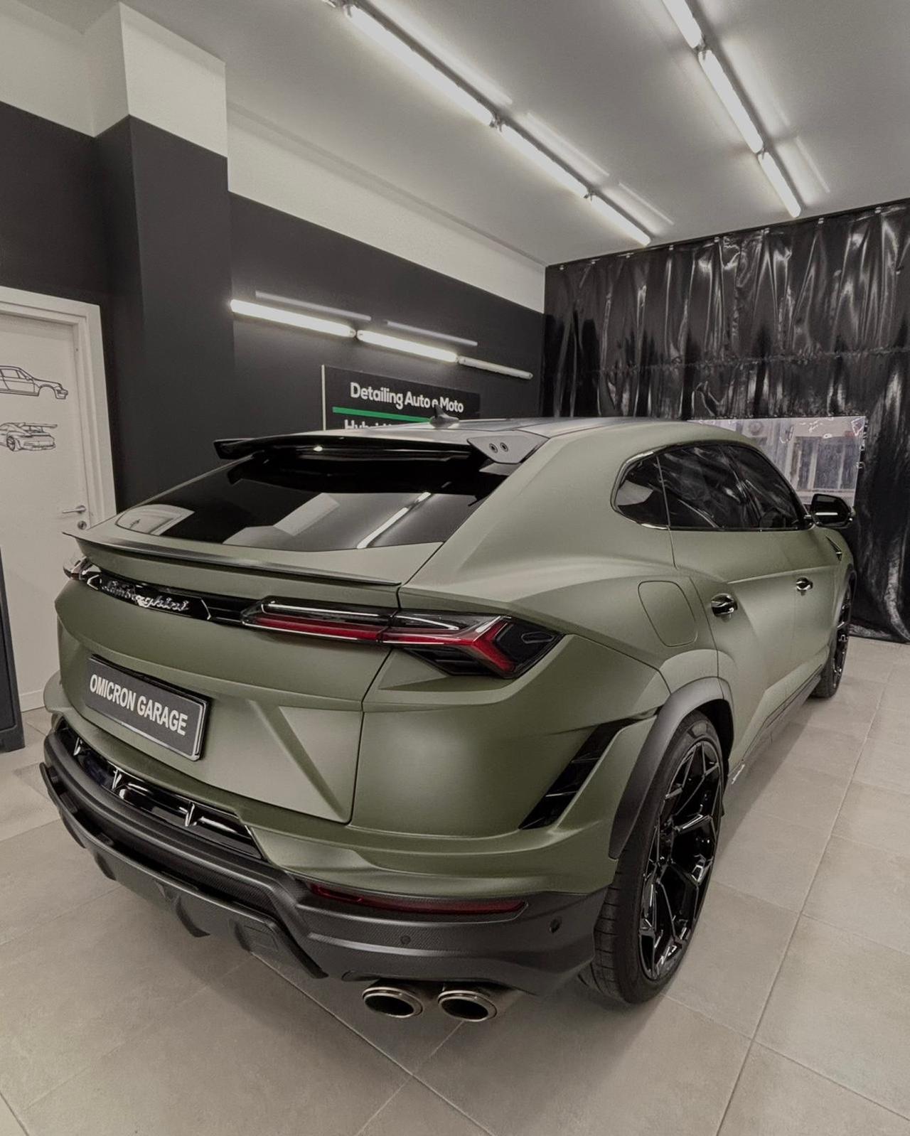 Lamborghini Urus 4.0 Performante