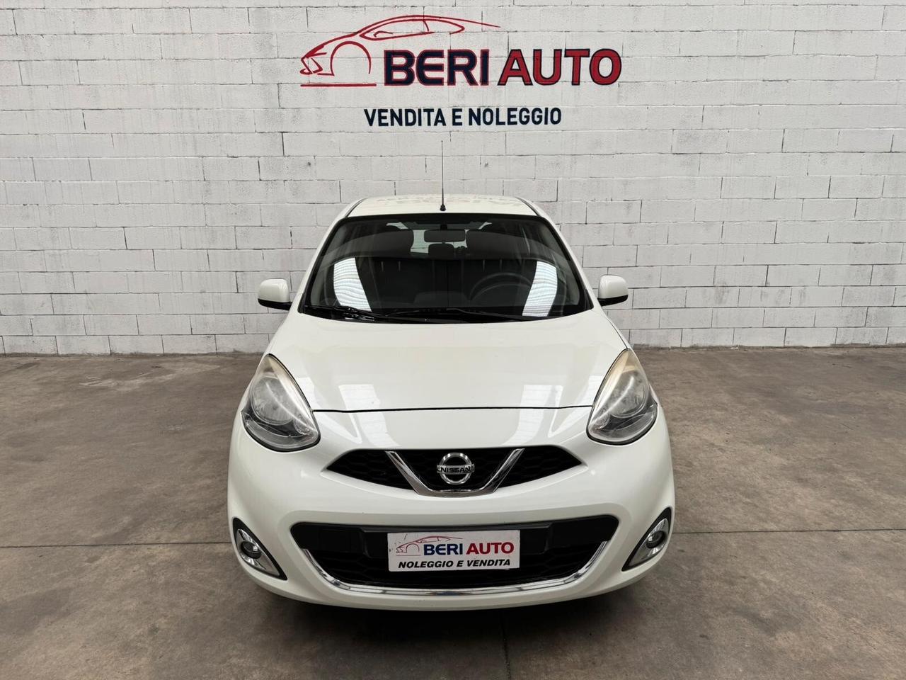 Nissan Micra 1.2 , 5 porte GPL allestimento Eco Acenta
