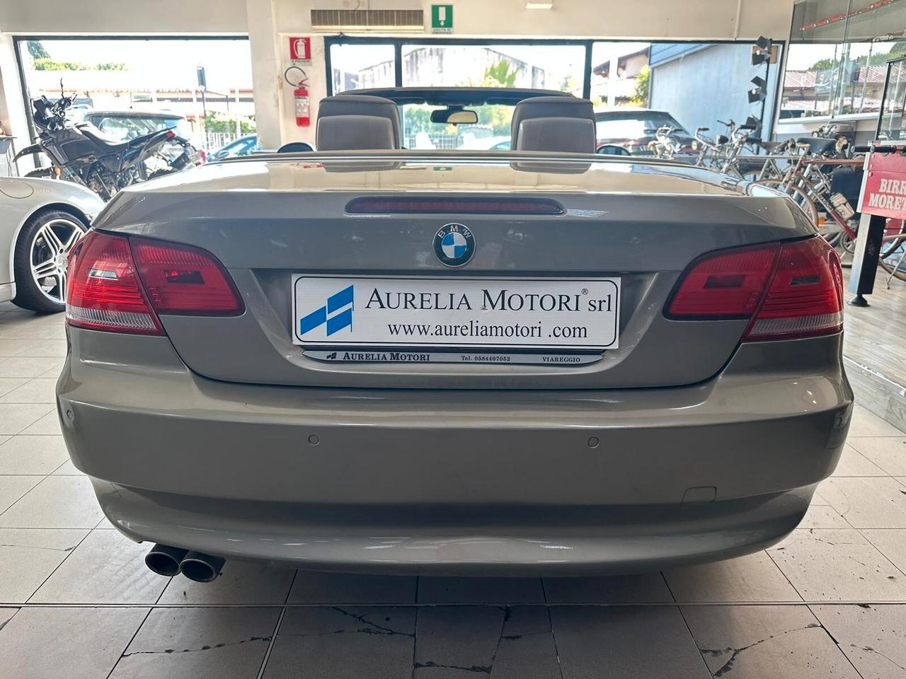 Bmw 330d cat Cabrio Futura FULL OPT. UNICOPROPRIETARIO SUBITO DISPONIBILE