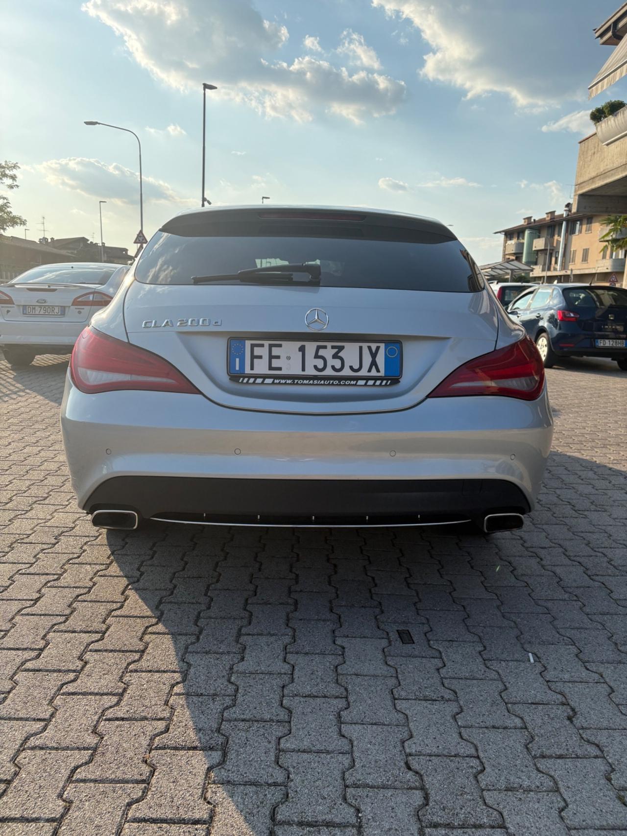 Mercedes-benz CLA 200 d Automatic Premium