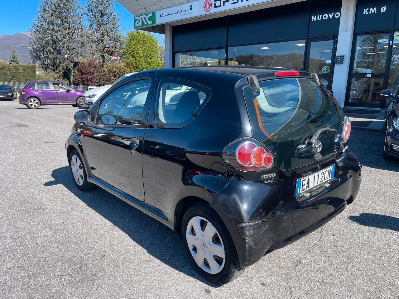 Toyota Aygo 1.0 12V VVT-i 3 porte Sol