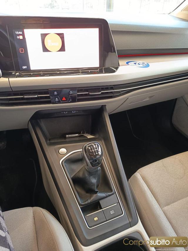 VOLKSWAGEN Golf 1.0 TSI 115 CV 5p. Sport BlueMotion Technology