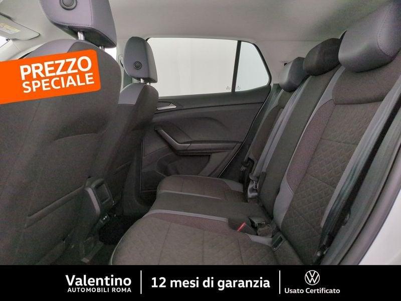 Volkswagen T-Cross 1.0 TSI 110 CV Advanced