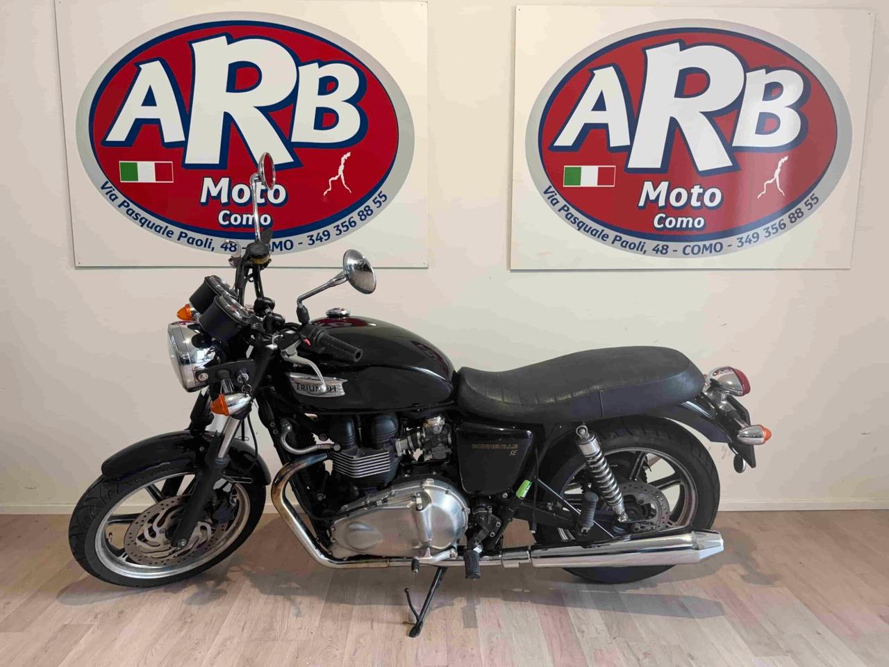 Triumph Bonneville SE