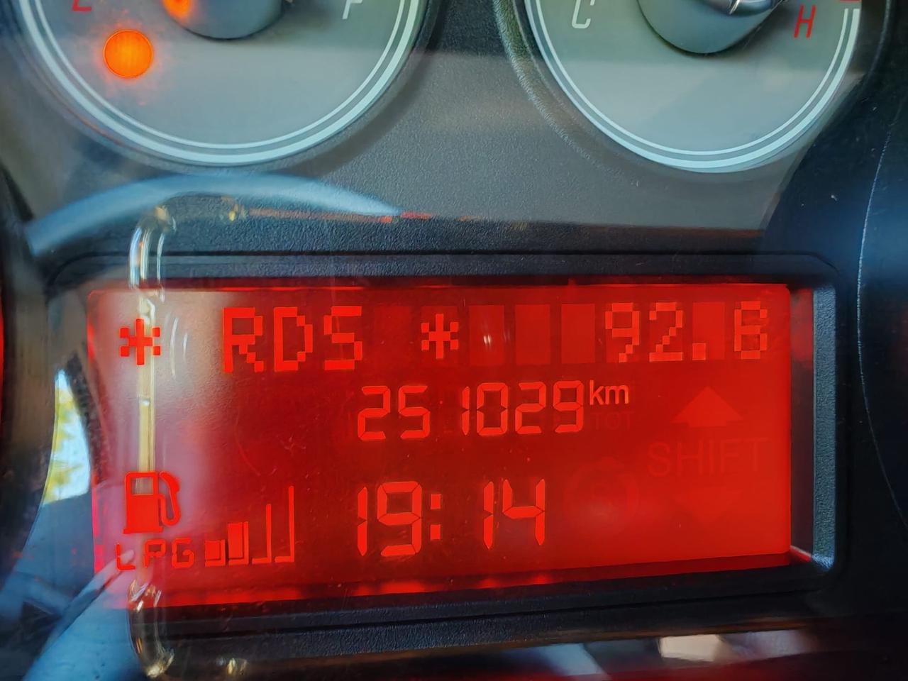 Fiat Punto Evo 1.4benz/GPL 77cv E5 Neopat