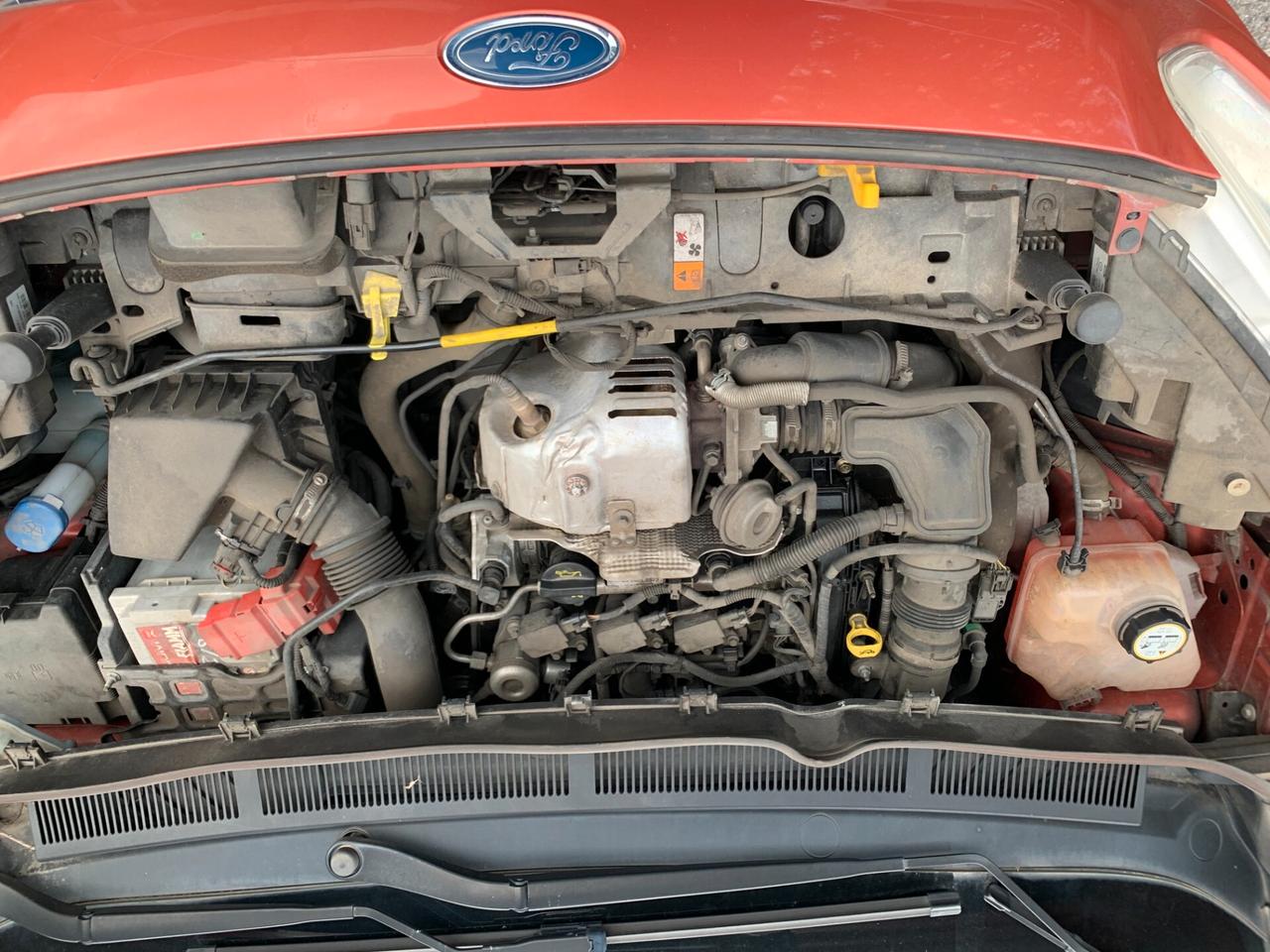 Ford Tourneo Courier 1.0 EcoBoost 100 CV Plus * MOTORE DA SOSTITUIRE