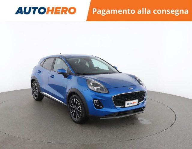 FORD Puma 1.0 EcoBoost Hybrid 125 CV S&S aut. Titanium