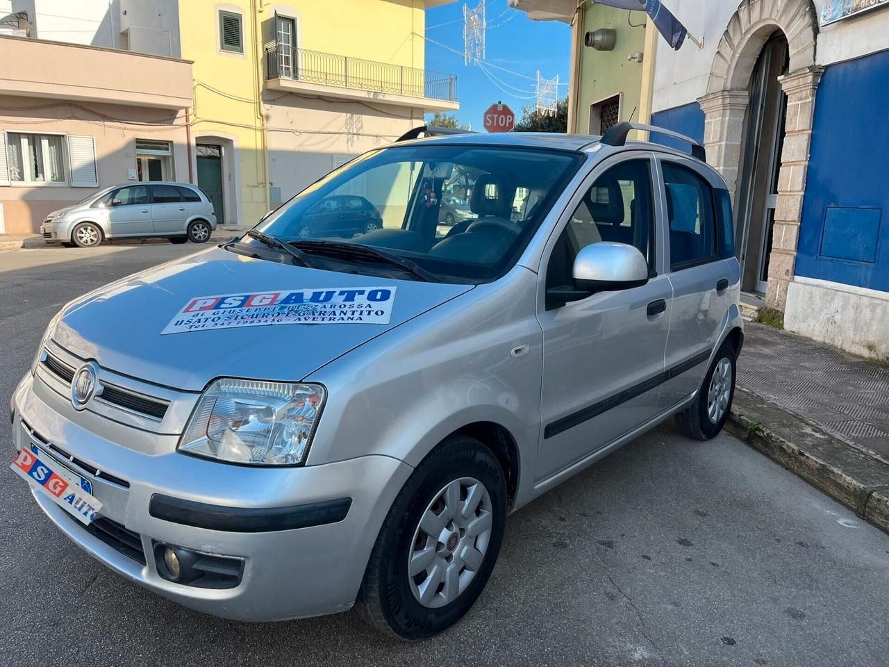FIAT PANDA 1.2 BENZ 51KW 2011 DISTRIBUZIONE ESEGUITA PERFETTA