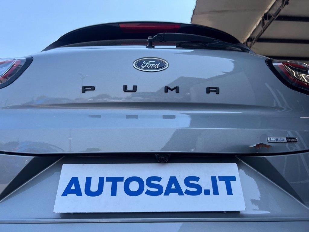 FORD Puma 1.0 EcoBoost Hybrid 125 CV S&S ST-Line X del 2020