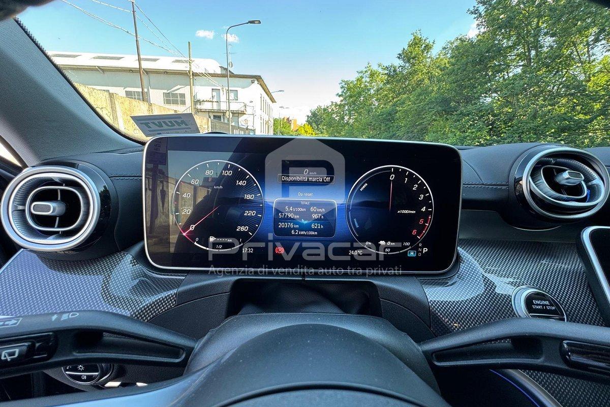 MERCEDES C 300 de hybrid EQ S.W. Premium Plus